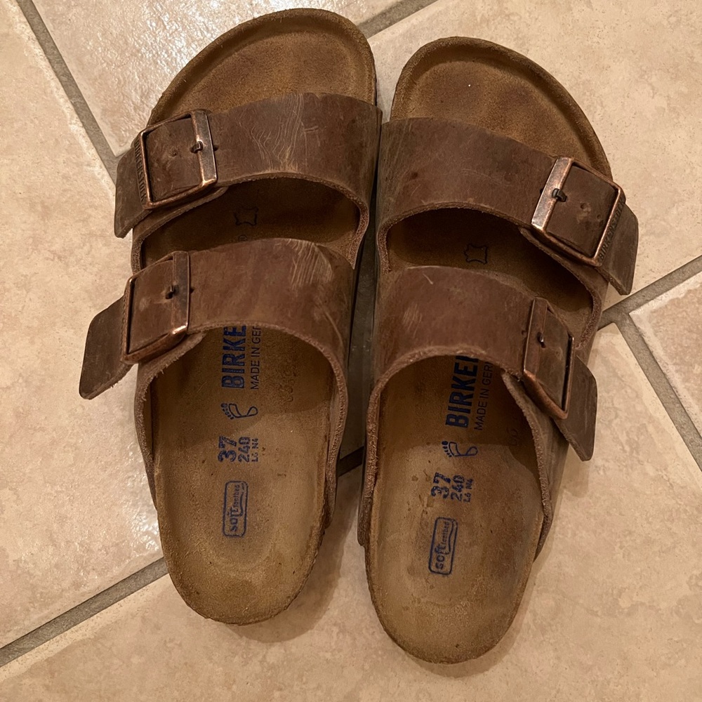 Arizona Soft Footbed